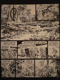 Didier Conrad - Conrad - Les Innommables - Comic Strip