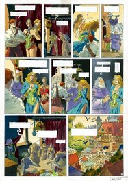 Yves Lencot - Lanfeust de Troy - T02 - Planche 03 - Comic Strip