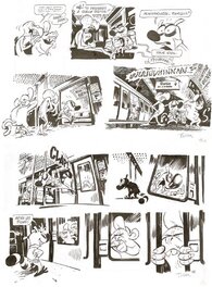 Fabrice Tarrin - Maki - Bravo la famille - planche 12 - Comic Strip