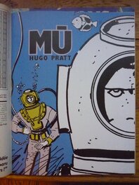 Magazine Corto - parution de la première partie de Mu en france