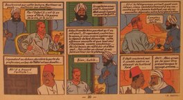 Parution dans le journal Tintin