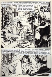 Jacques Géron - La Marque du Démon - Comic Strip