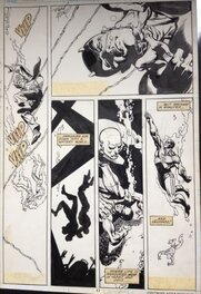 Frank Miller - Frank Miller/Daredevil - Comic Strip