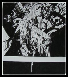 Couverture originale - Couverture Hellboy TPB 8