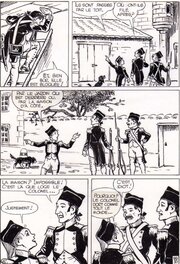 Nicola Del Principe - Pierrot le petit tambour - Comic Strip