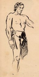 Robert Gigi - Tarzan - Original art