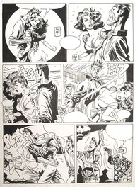 Jordi Bernet - Torpedo - Cuba - Comic Strip