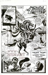 Todd Smith - Elvira the mask of la zorrita - Comic Strip