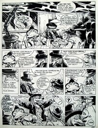Benoît Sokal - Canardo - La Mort Douce - Comic Strip