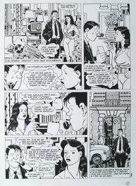 Jacques Tardi - Nestor Burma - Casse-pipe à la nation - Comic Strip