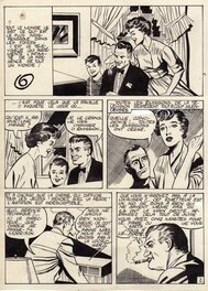 Fernando Fernandez - Planche de Mister TV publiée dans Mystic édité par Artima (années 50) - Comic Strip
