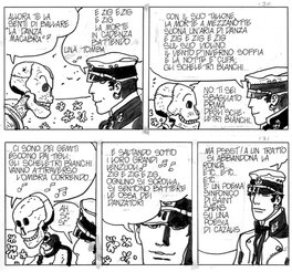 Hugo Pratt - Pratt, Corto Maltese, Les Helvétiques, - Comic Strip