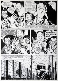 Jacques Tardi - Tardi, Nestor Burma, 120 Rue de la Gare - Comic Strip
