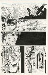 Marc Silvestri - Hunter-Killer T5 P17 - Comic Strip