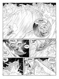 Le Voyage d'Esteban - Comic Strip