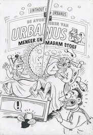 Willy Linthout - Urbanus 77 : Meneer en madam Stoef - Couverture originale