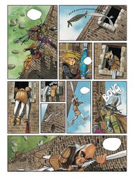 John-Simon Loche - Robin Hood - Tome 2 Planche 9 - Comic Strip