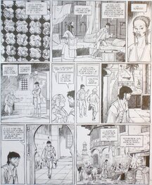 Matthieu Bonhomme - Le marquis d'Anaon - Comic Strip
