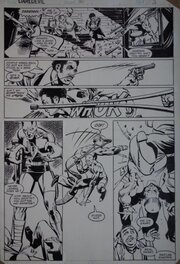 Frank Miller - Frank Miller/Daredevil - Comic Strip