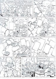 Cédric Ghorbani - Les Cancres - Comic Strip