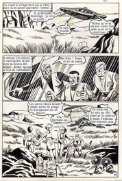 Juan José Ubeda Fuentes - Planche publiée dans le magazine Anticipation édité par Aredit. - Comic Strip
