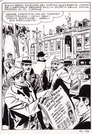 Athos Cozzi - Al Capone n° 14 page 26 (Editions Brandt) - Comic Strip