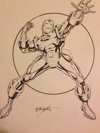 Bob Layton - Iron Man - Original Illustration