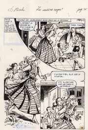 Juliana Buch - Les Maisons rouges - Tina AREDIT Signée page 36 - Comic Strip