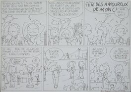 Julien Neel - Lou ! Tome 1 p.34 - Neel - Comic Strip