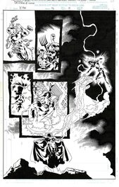 J.H. Williams III - X-Man / Stryfe - Comic Strip