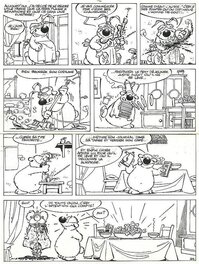 Dupa - Cubitus - Chien sans souci... - Comic Strip