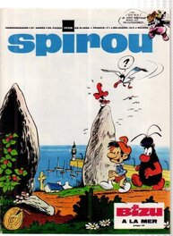 Spirou 1558 de février 1968