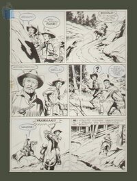 Giovanni Ticci - Tex WILLER - Comic Strip
