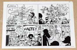 Frédérik Salsedo - Ratafia T5 P19B - Comic Strip