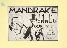 unknown - MANDRAKE le Magicien - Comic Strip
