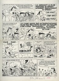 Dino Attanasio - Au rendez vous des cyclistes (1963) - Comic Strip