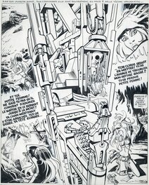 Jean-Claude Mézières - Valerian Les Oisaux du maître page 40 - Comic Strip