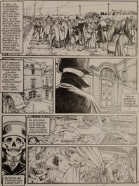 Martin Jamar - Les voleurs d'empires T6 - planche 22 - Comic Strip