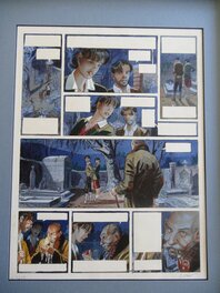 Jean-Pierre Gibrat - Le Sursis - tome 2 - planche 38 - Comic Strip