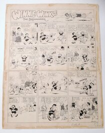 Martin Branner - - 1922 - WINNIE WINKLE  ou BICOT !! - Comic Strip