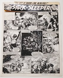 Eric Bradbury - Sark THE SLEEPER- LION 1973/1974 - Comic Strip