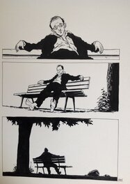 Christophe Chabouté - Un peu de bois et d'acier - Comic Strip