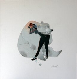 Annette Marnat - Joséphine Baker - Original Illustration