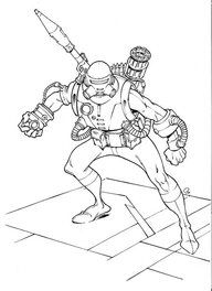 Illustration originale d'Armor