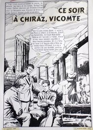 Ce soir à Chiraz, Vicomte - Le Vicomte n°16, comics pocket, Artima, juin 1980