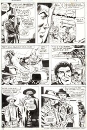 Dick Ayers - Gunhawks #7 p.14, 1973 - RIP Mr. Ayers - Comic Strip