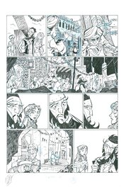 Pierre Alary - Sinbad T.2 planche 33 - Comic Strip