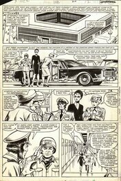 Dave Cockrum - Uncanny X-MEN #158 p.12, 1982 - Planche originale