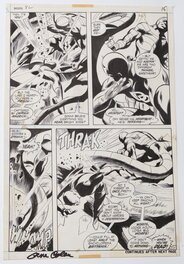 Gene Colan - Now ...send the Scorpio !! - 1971 - Daredevil #82 page 11 - Planche originale