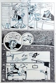 Dan O'Neill - Air Pirates Funnies N°1 - Planche originale